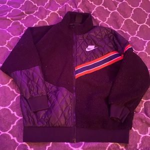 Nike bomber style Jacket size LARGE